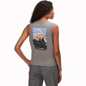 Patagonia Women's Charcoal Muscle Tee